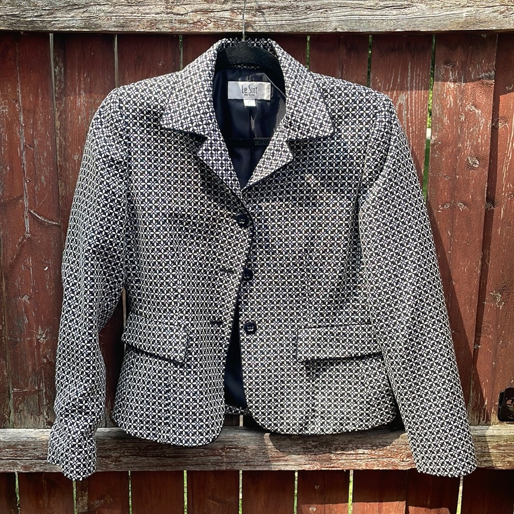 Le Suit petite blazer | size 4p